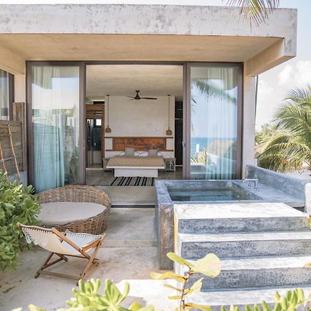 La Posada Del Sol Boutique Hotel Tulum Exteriör bild