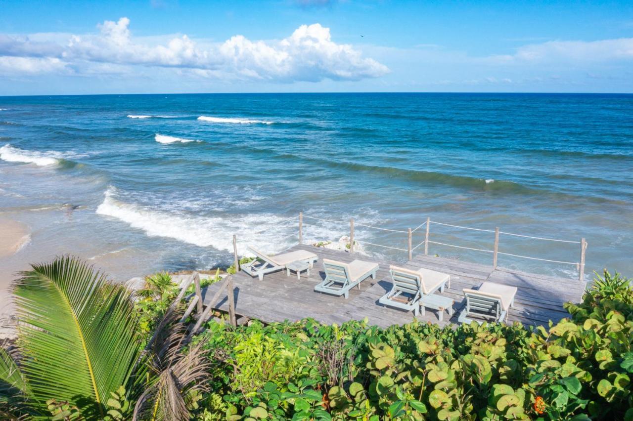 La Posada Del Sol Boutique Hotel Tulum Exteriör bild