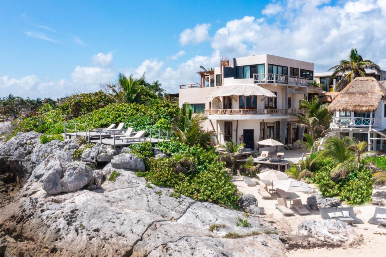 La Posada Del Sol Boutique Hotel Tulum Exteriör bild