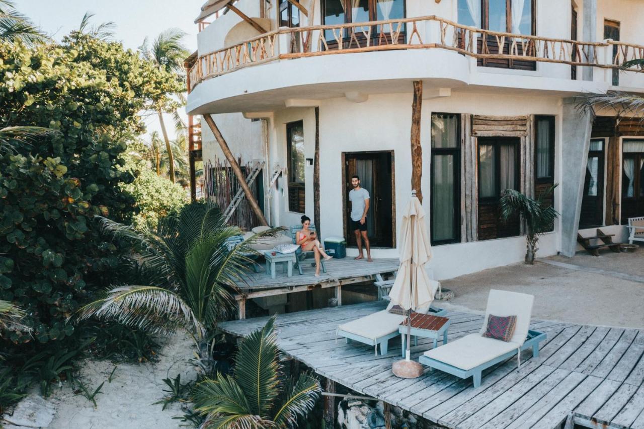 La Posada Del Sol Boutique Hotel Tulum Exteriör bild