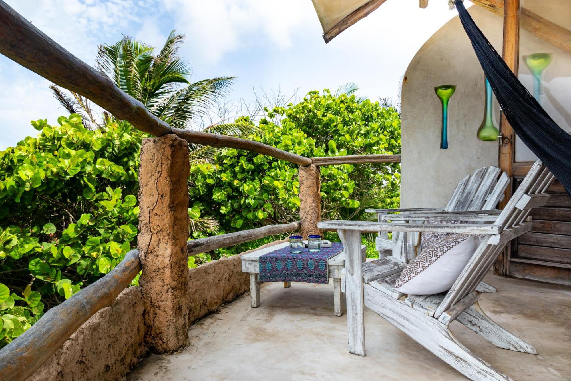 La Posada Del Sol Boutique Hotel Tulum Rum bild