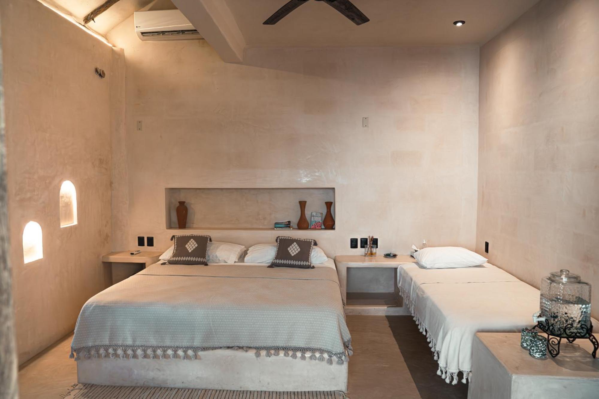 La Posada Del Sol Boutique Hotel Tulum Rum bild