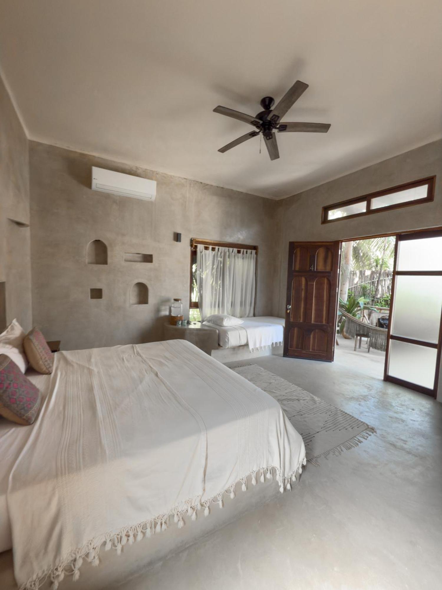 La Posada Del Sol Boutique Hotel Tulum Rum bild