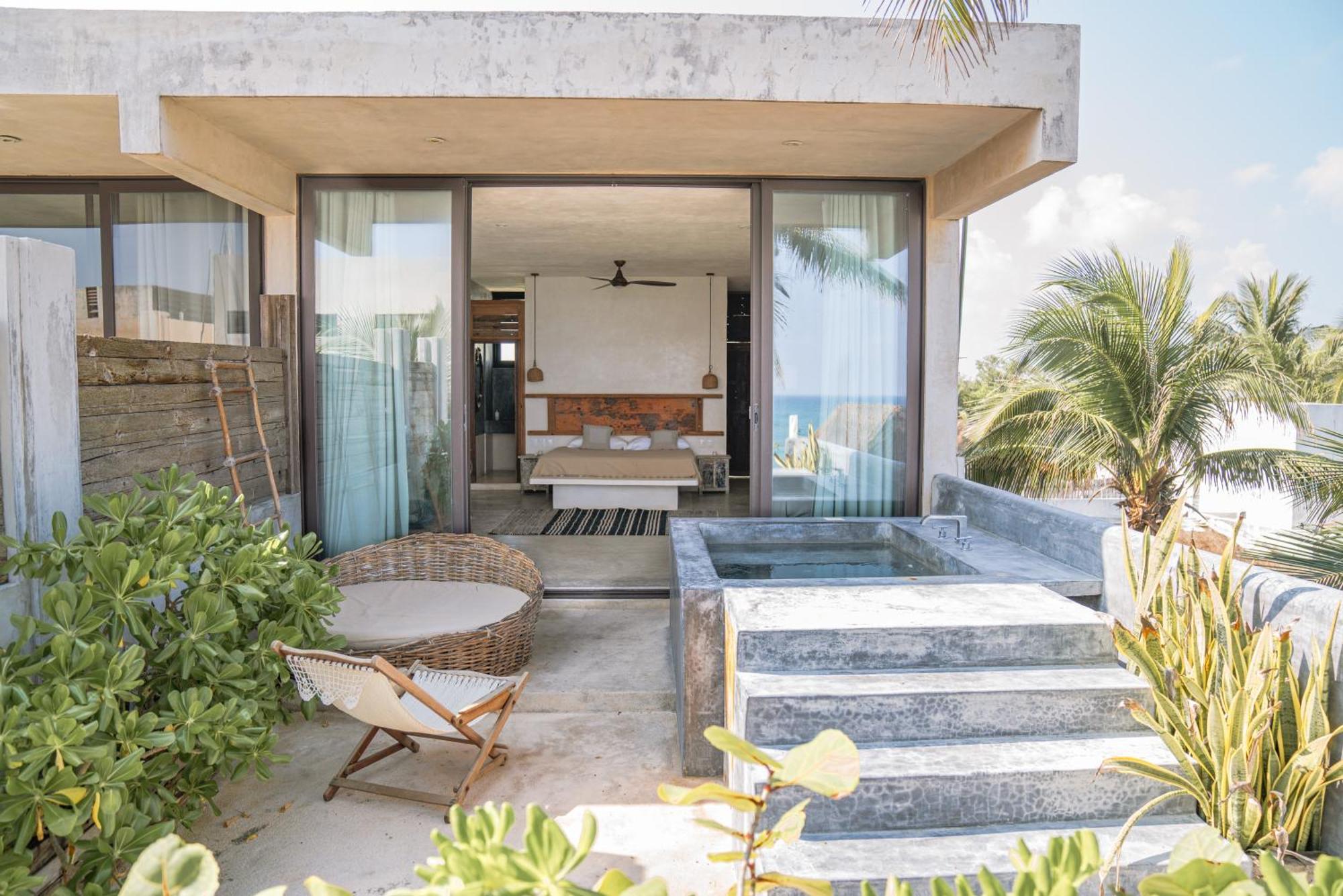 La Posada Del Sol Boutique Hotel Tulum Exteriör bild