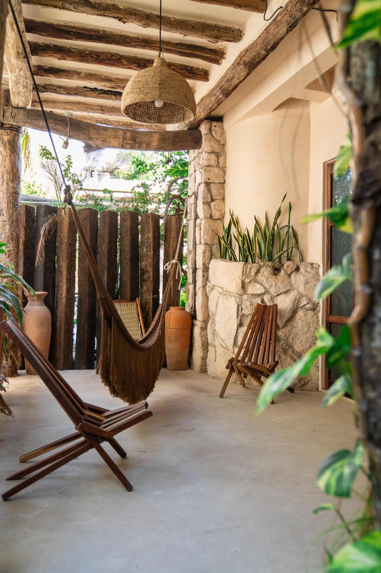 La Posada Del Sol Boutique Hotel Tulum Exteriör bild