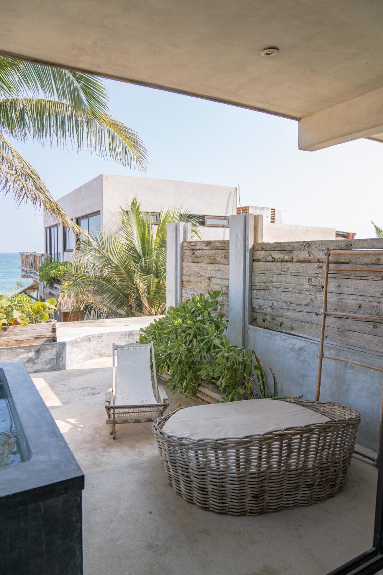 La Posada Del Sol Boutique Hotel Tulum Exteriör bild