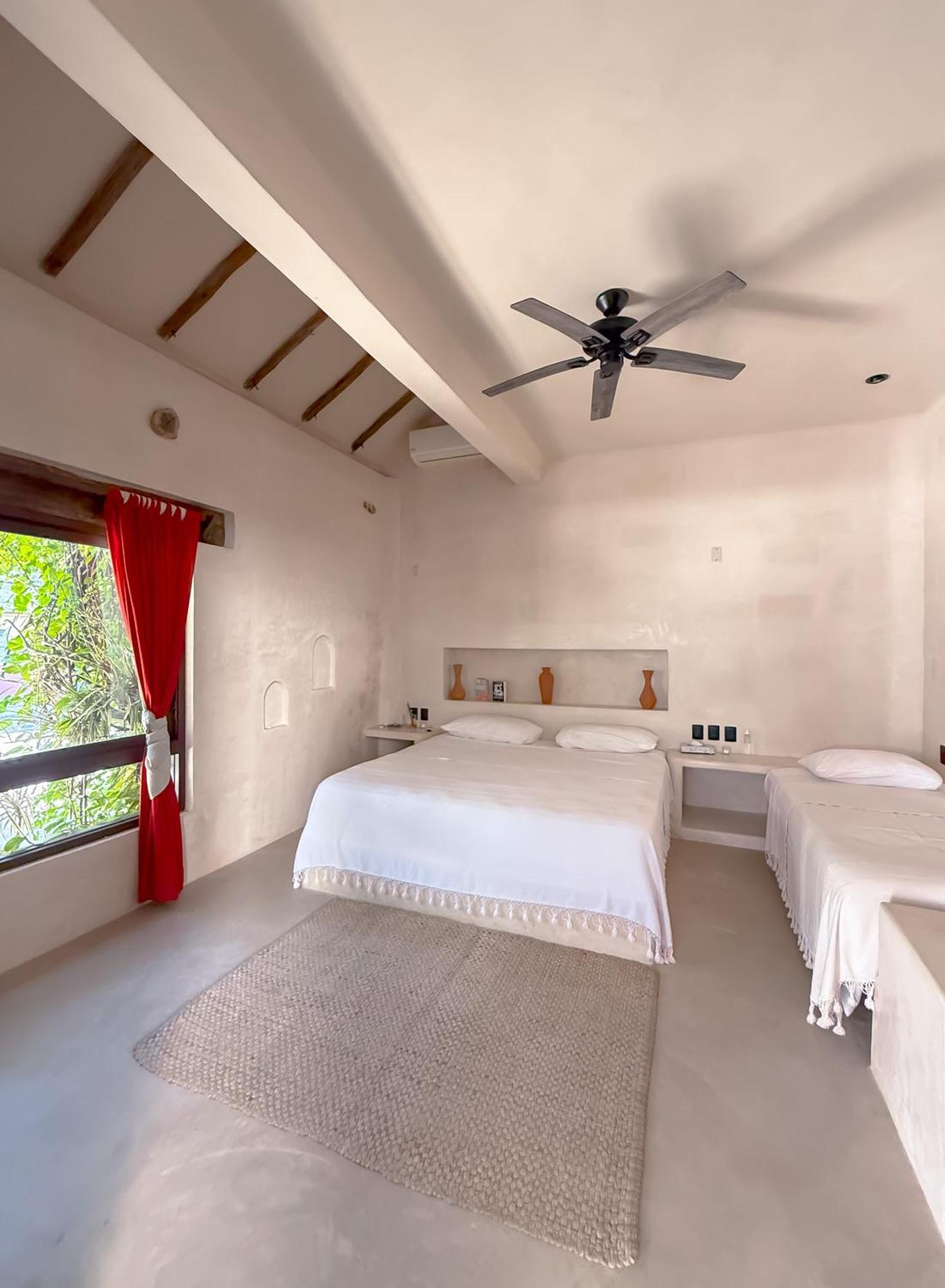 La Posada Del Sol Boutique Hotel Tulum Rum bild