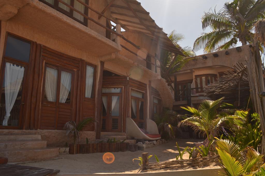 La Posada Del Sol Boutique Hotel Tulum Exteriör bild