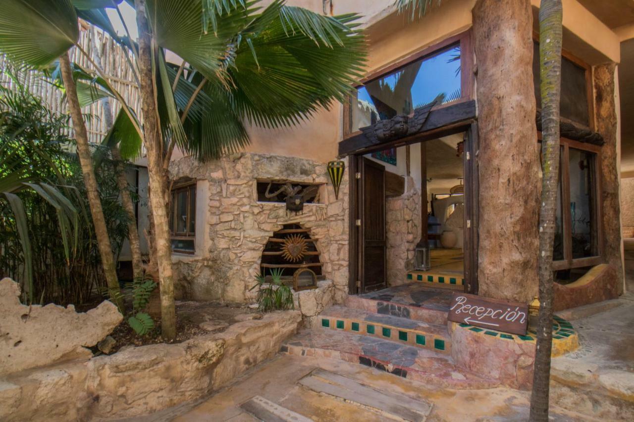 La Posada Del Sol Boutique Hotel Tulum Exteriör bild